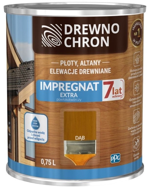 impregnaty do drewna